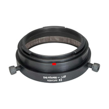 Load image into Gallery viewer, 71mm clamp to Mamiya 645 adapter (to use Schneider Cinelux lenses)