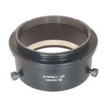 Load image into Gallery viewer, 71mm clamp to Pentax 67 camera mount adapter for Schneider Cinelux, 35mm long