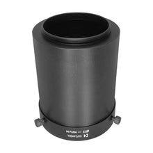 Load image into Gallery viewer, 75mm clamp to M65x1 male thread adapter