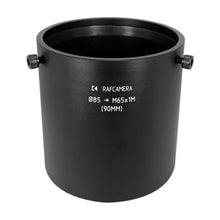 Load image into Gallery viewer, 85mm clamp to M65x1 male thread adapter for Dalmac lens