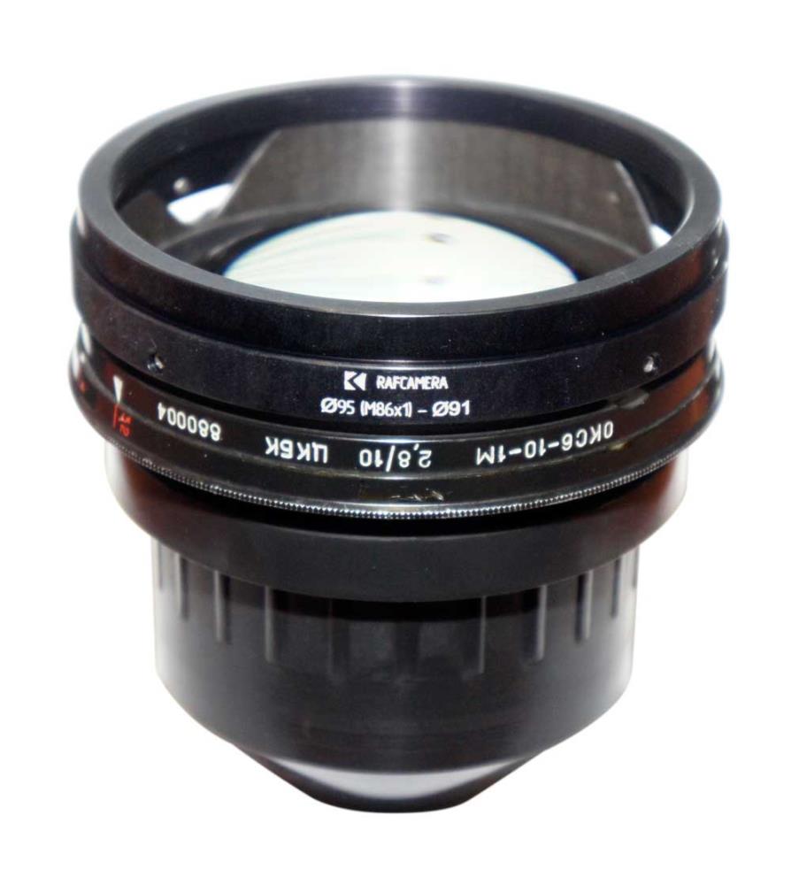 91mm clamp to M86x1 female thread adapter with 95mm outer diameter