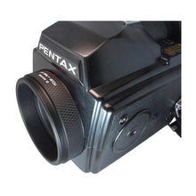 Load image into Gallery viewer, M72x1 male thread to Pentax 645 camera mount adapter, 12.83mm