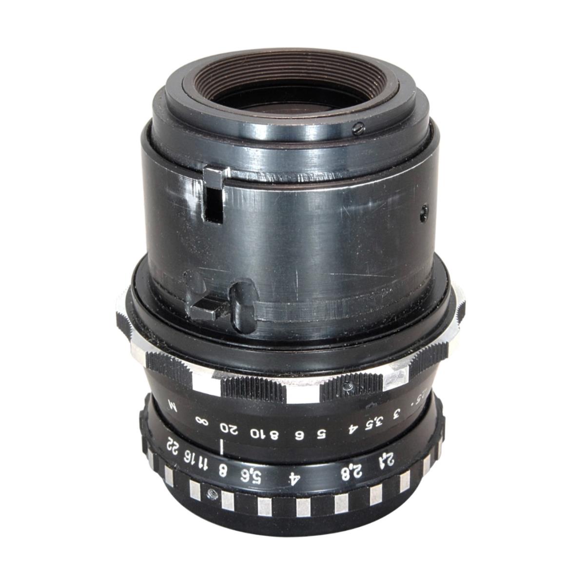 Vega-9 2.1/50mm lens for Krasnokorsk-2 16mm film movie camera