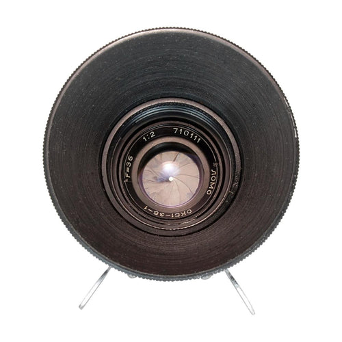 LOMO OKC1-35-1 2/35mm lens, OCT-18 Konvas mount, #710111