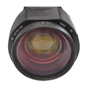 LOMO 35x zoom lens for a TV camera (13-460mm zoom range), adapted to MFT