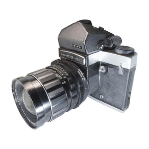 Pentax 67 lens to Kiev-60/6C camera (M68x0.75 female thread) mount adapter