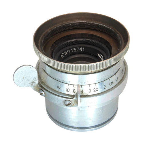 KMZ (LOMO) 2/50mm lens RO3-3M, OCT-18 Konvas mount, #115741