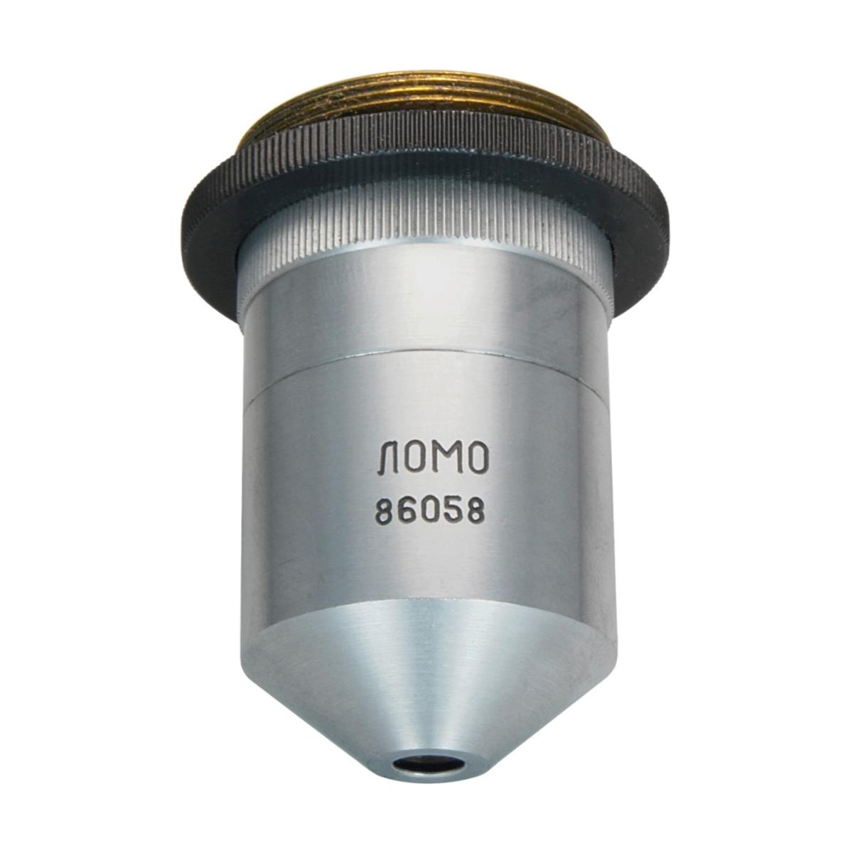 LOMO Microscope Objective - Planachromat F=25mm, n.a.0.25, D=0