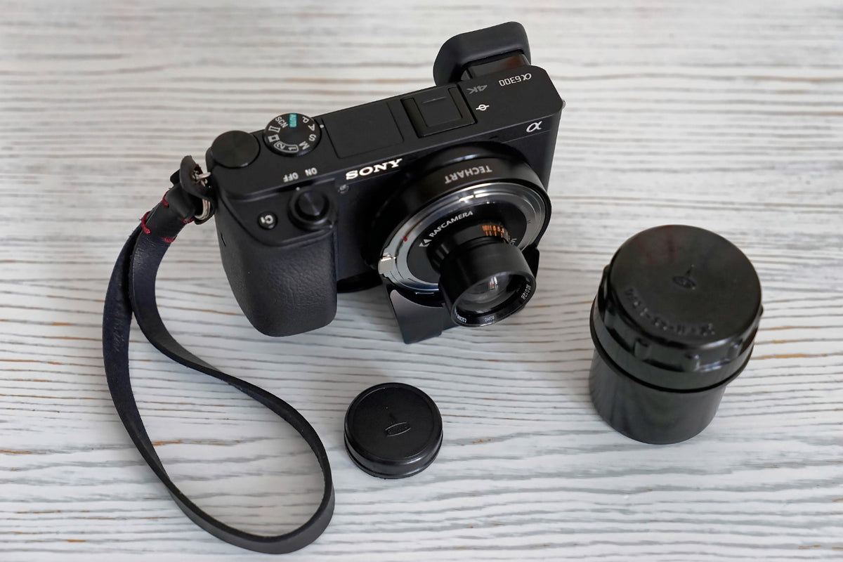 M21x0.5 female to M39x1 (LTM) male thread adapter for LOMO OKS1-22-1 block