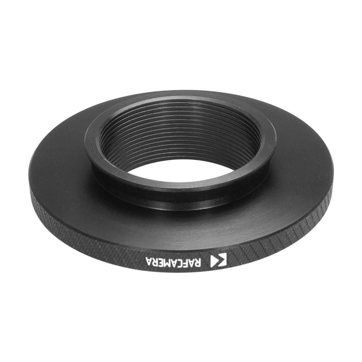 37mm microscope dovetail to T2 (M42x0.75) male thread adapter