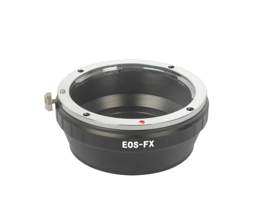 Canon EOS lens to Fujifilm X-mount cameras adapter