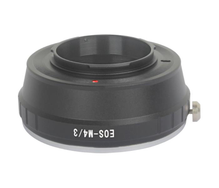 Canon EOS lens to MFT (micro 4/3) mount cameras adapter