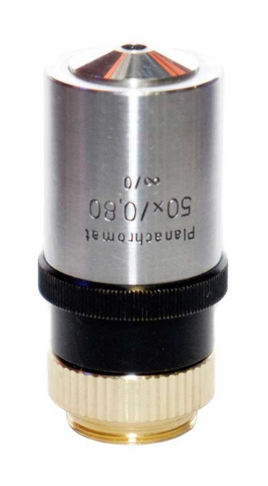 7mm extender for M19x0.75 microscope objectives (Mikroval), bronze