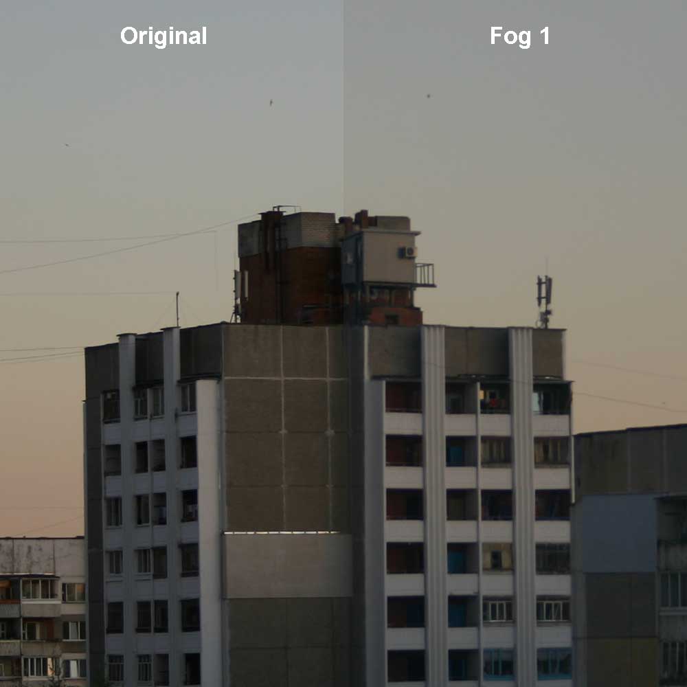 Formatt Filter 4x4" 4mm Fog 1