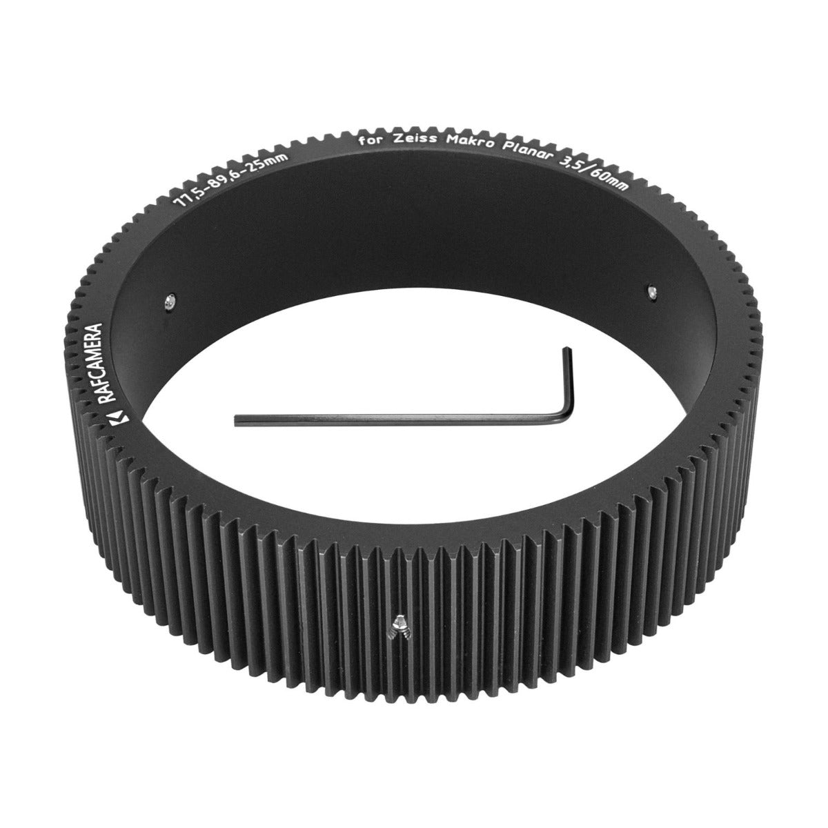 Follow Focus Gear (77.5-89.6-25mm) for Zeiss Makro Planar 3.5/60mm lens