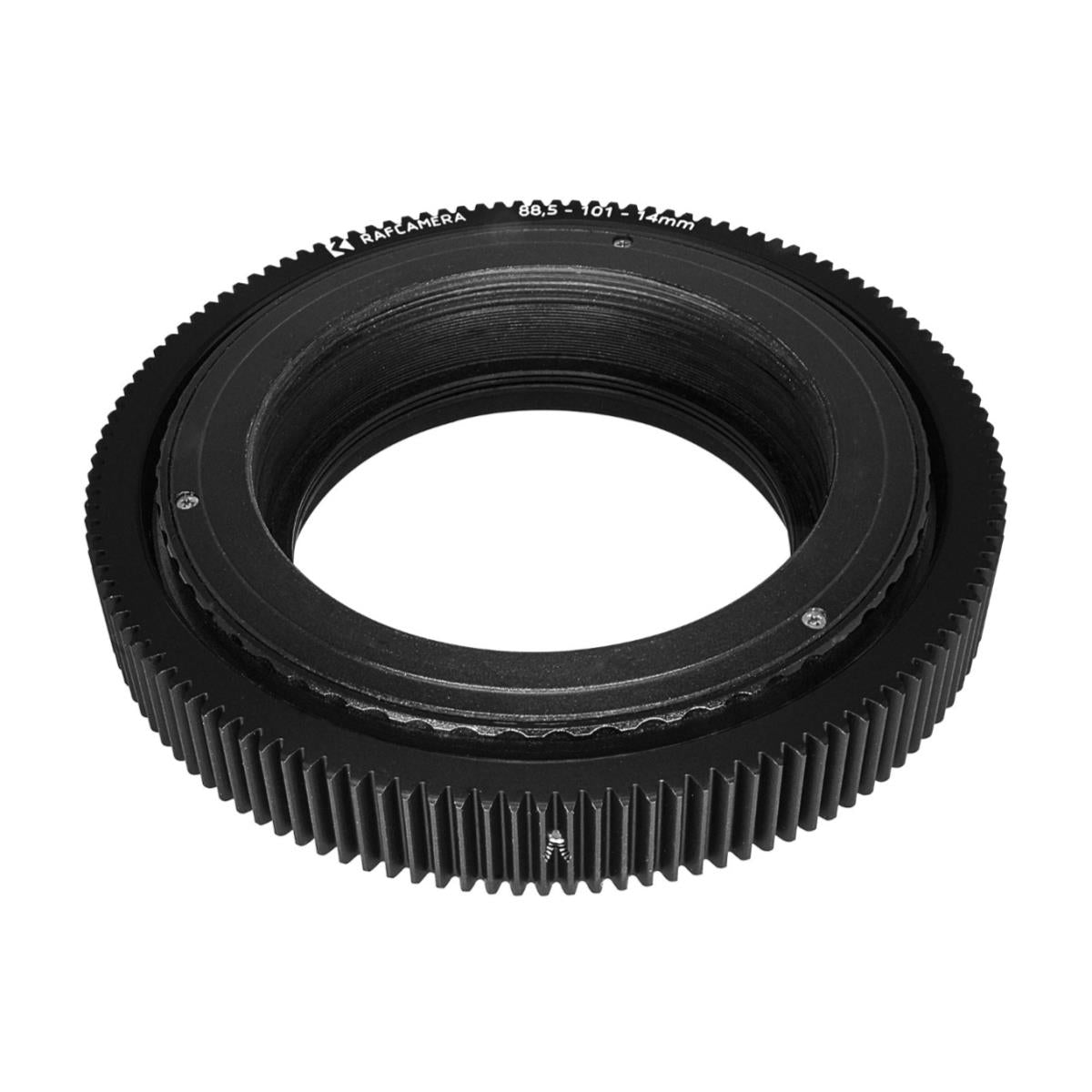 Follow Focus Gear (88.5-101-14mm) for M65x1 focusing helicoid