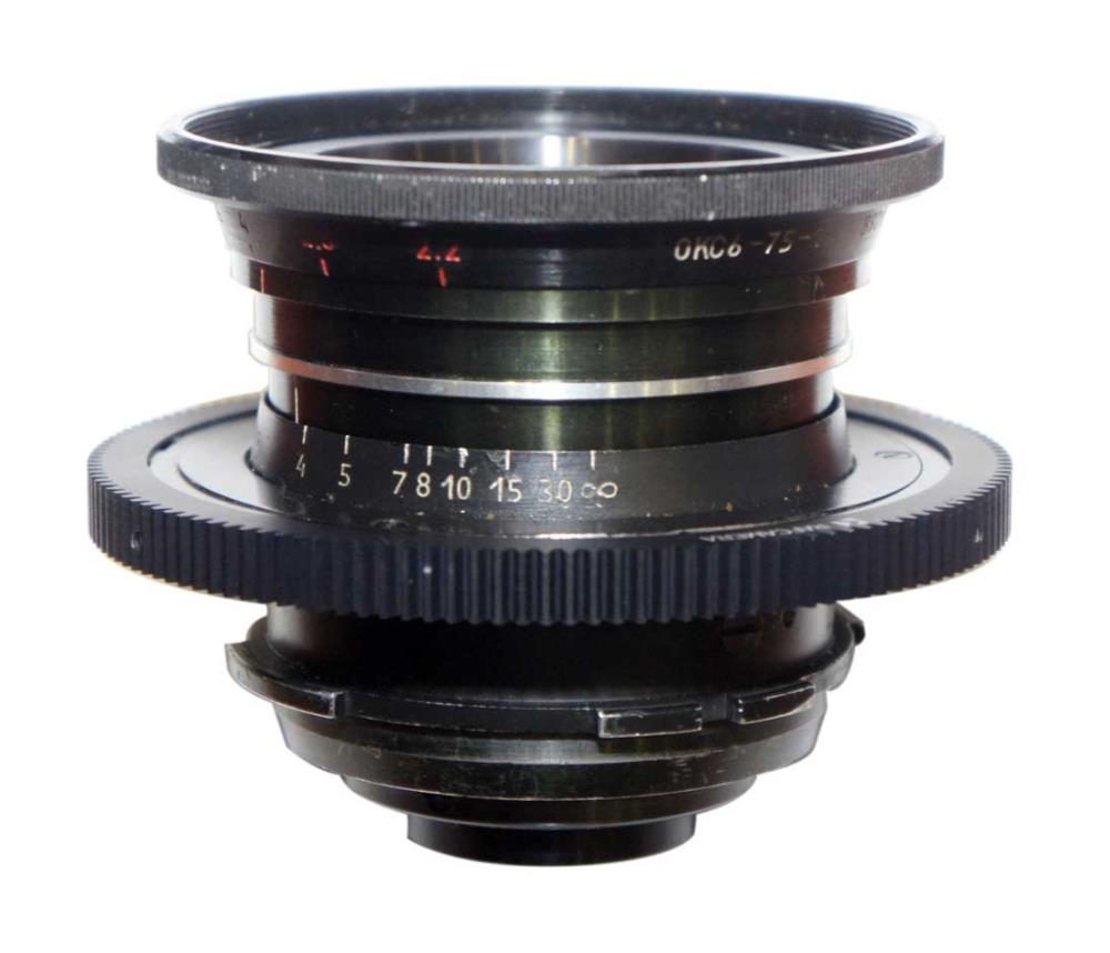 Follow Focus Gear (98-110-8mm) for LOMO lenses in OCT-19 mount