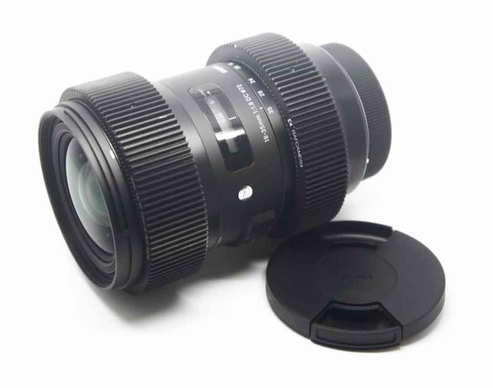 Follow focus and zoom gears for Sigma 1.8/18-35mm DC (Art) lens
