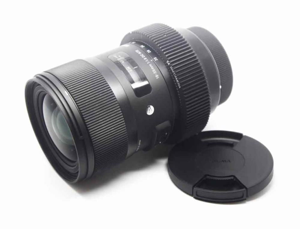 Follow Focus Gear (75-88-21mm) for Sigma 1.8/18-35mm DC (Art) lens (ZOOM ring)