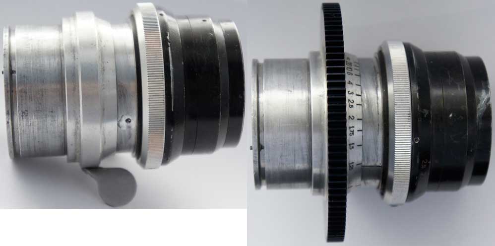 Follow Focus Gear (57-86-6mm) for Konvas lenses in OCT-18 mount