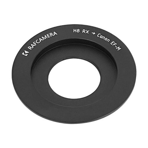 H8 RX lens to Canon EOS-M (EF-M) camera mount adapter