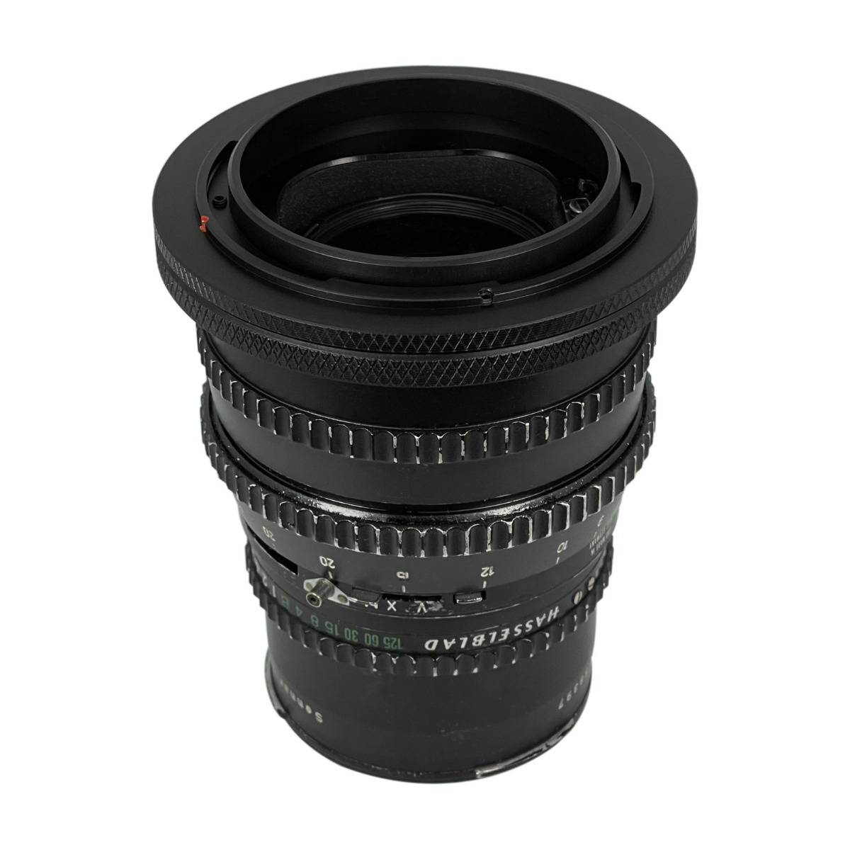 Hasselblad V lens to Norita 66 camera mount adapter