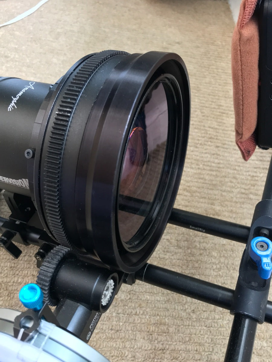 Rapido 35A internal focus adapter (134.4mm) to 143mm matte box