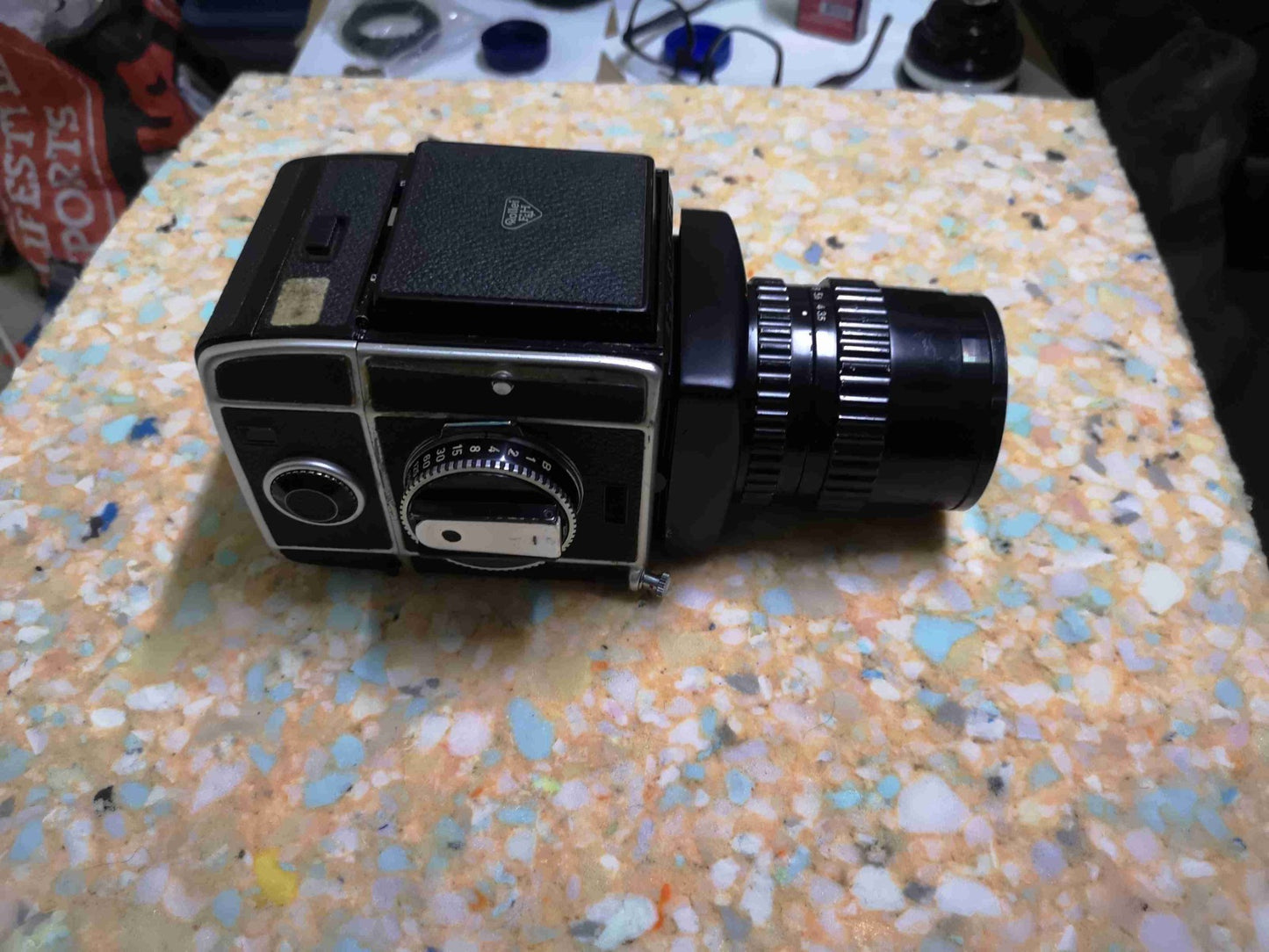 Rolleiflex SL66 mount for Bronica S2 lens