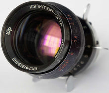 Load image into Gallery viewer, KMZ 3.5/135mm lens Jupiter-37A in rare OCT-18 mount