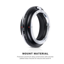 Load image into Gallery viewer, Canon EOS EF Lenses to Fuji GFX Mount Camera Adapter