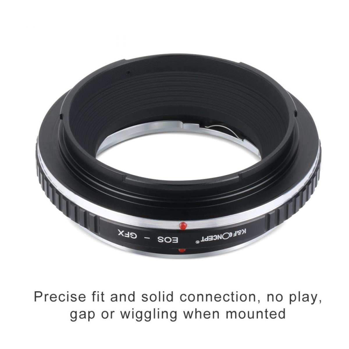 Canon EOS EF Lenses to Fuji GFX Mount Camera Adapter
