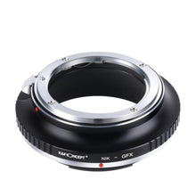 Load image into Gallery viewer, Nikon F Lenses to Fuji GFX Mount Camera Adapter