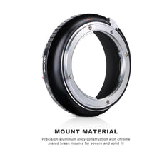 Load image into Gallery viewer, Nikon F Lenses to Fuji GFX Mount Camera Adapter