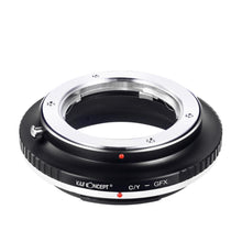 Load image into Gallery viewer, Contax/Yashica Lenses to Fuji GFX Mount Camera Adapter