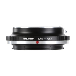 Leica R Lenses to Fuji GFX Mount Camera Adapter