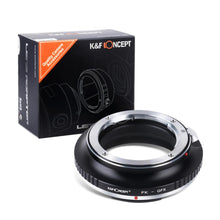 Load image into Gallery viewer, Pentax K Lenses to Fuji GFX Mount Camera Adapter