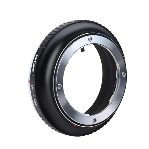 Olympus OM Lenses to Fuji GFX Mount Camera Adapter