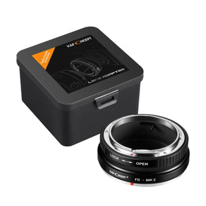 Canon FD Lenses to Nikon Z Mount Camera Adapter