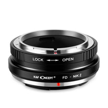 Load image into Gallery viewer, Canon FD Lenses to Nikon Z Mount Camera Adapter