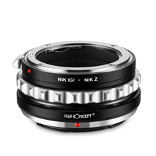 Load image into Gallery viewer, Nikon G Lenses to Nikon Z Mount Camera Adapter