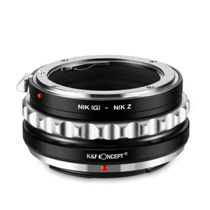 Nikon G Lenses to Nikon Z Mount Camera Adapter