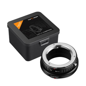 Minolta MD Lenses to Nikon Z Mount Camera Adapter