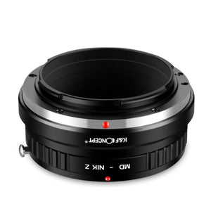 Minolta MD Lenses to Nikon Z Mount Camera Adapter