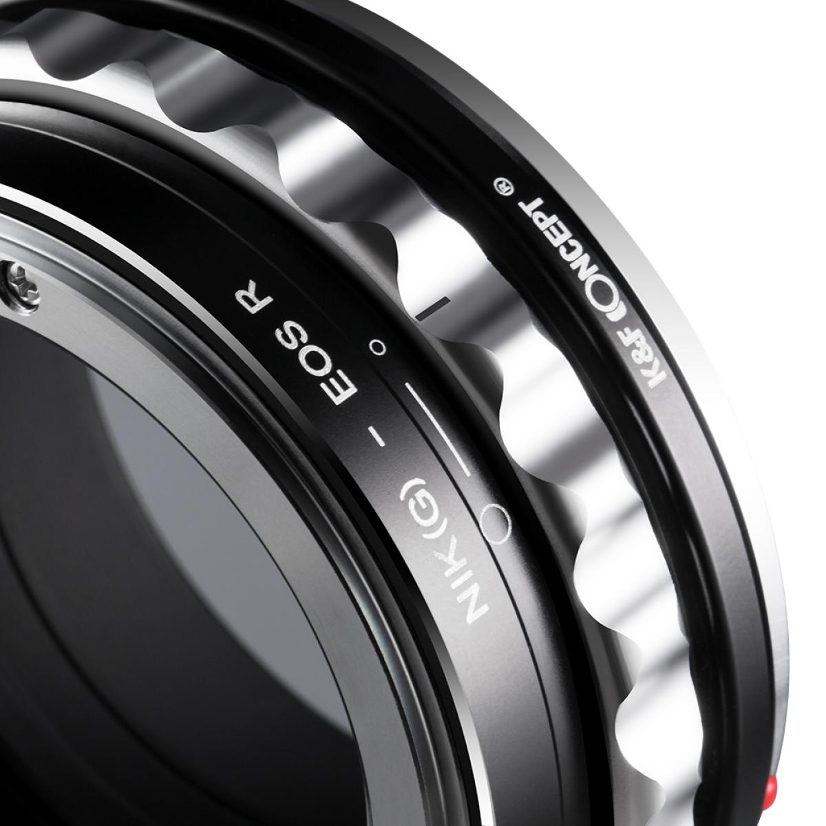 Nikon G Lenses to Canon EOS R Mount Camera Adapter