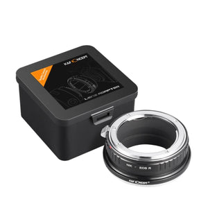 Nikon F Lenses to Canon EOS R Mount Camera Adapter