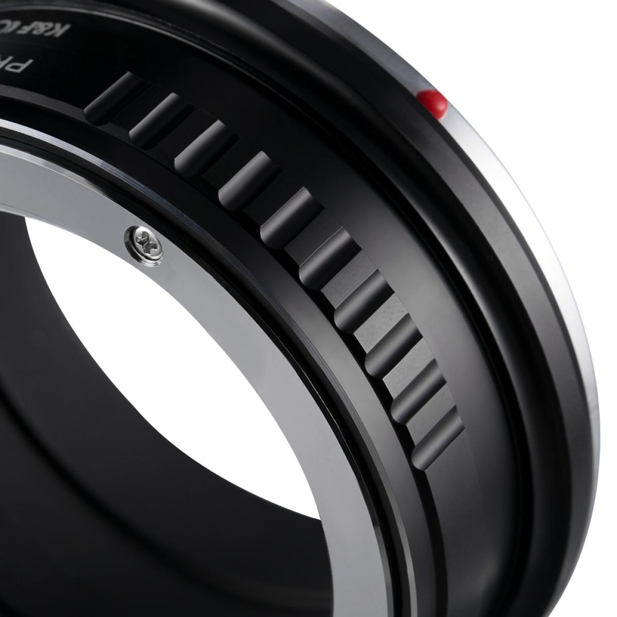 Pentax K Lenses to Canon EOS R Mount Camera Adapter