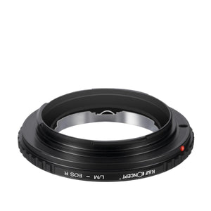 Leica M Lenses to Canon EOS R Mount Camera Adapter