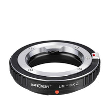 Load image into Gallery viewer, Leica M Lenses to Nikon Z Mount Camera Adapter