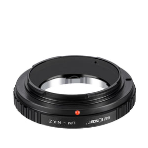 Leica M Lenses to Nikon Z Mount Camera Adapter