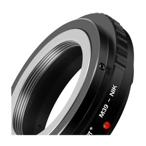 M39 Lenses to Nikon Z Mount Camera Adapter